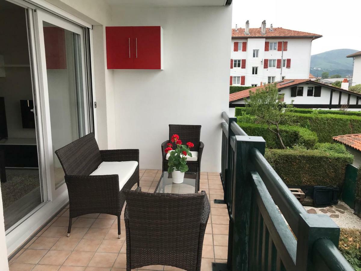 Port Bidassoa - T2 Coquet, Parking, Lit Xxl, Wifi, Pres De La Gare อองดาเย ภายนอก รูปภาพ