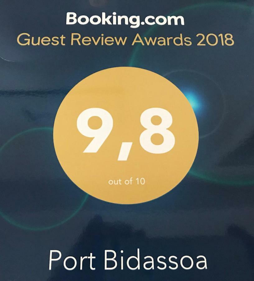 Port Bidassoa - T2 Coquet, Parking, Lit Xxl, Wifi, Pres De La Gare อองดาเย ภายนอก รูปภาพ